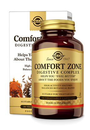 SOLGAR COMFORT ZONE DIGESTIVE COMPLEX 90ST